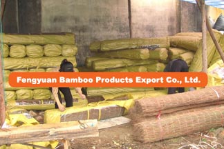 Brushwood Fencing, Heather Fence